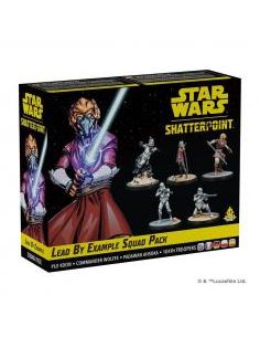 Juego de mesa star wars shatterpoint lead by example squad pack