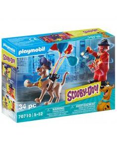 Playmobil scooby - doo! aventura con ghost clown
