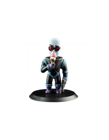 Figura quantum mechanix dc comics mr freeze