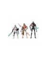 Set 3 figuras hasbro star wars jedi survivor star wars gaming grats vintage