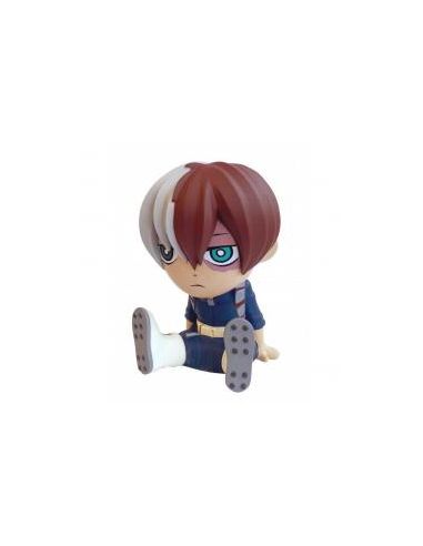 Figura hucha plastoy my hero academia shoto todoroki tirelire re - run 18cm