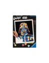 Kit para pintar con números ravensburger creart serie trend c star wars: darth vader