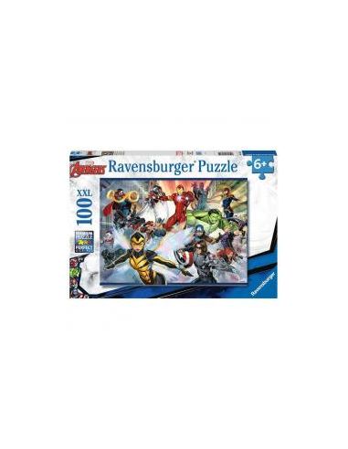 Puzzle ravensburger avengers 6+ 100 piezas
