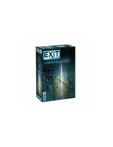 Juego de mesa devir exit 1 la cabaña abandonada