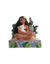 Figura enesco disney vaiana moana con pua y hei hei