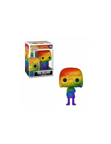 Funko pop animacion dia del orgullo tina belcher arcoiris 56981