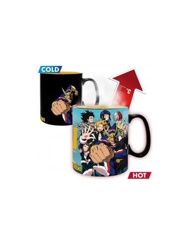 Taza termica abysse my hero academia