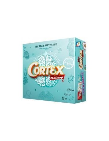 Juego de mesa asmodee cortex challenge pegi 8