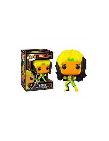 Funko pop marvel black light rogue multicolor exclusivo 55164