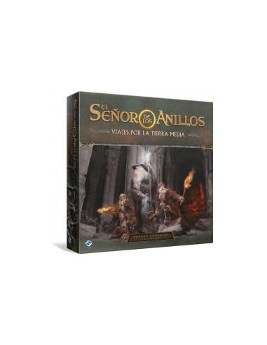 Juego de mesa el señor de los anillos sendas sombrias