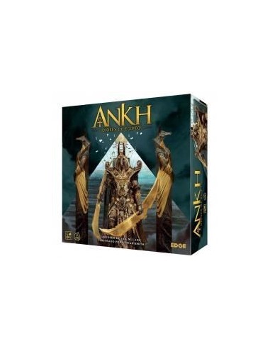 Juego de mesa ankh: dioses de egipto pegi 14