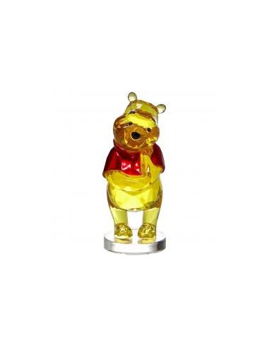 Figura enesco disney cristal winnie the pooh