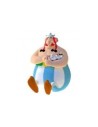 Figura hucha plastoy asterix y obelix obelix sentado con idefix