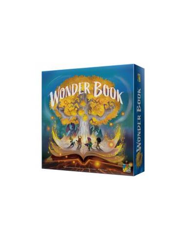 Juego de mesa wonder book pegi 10