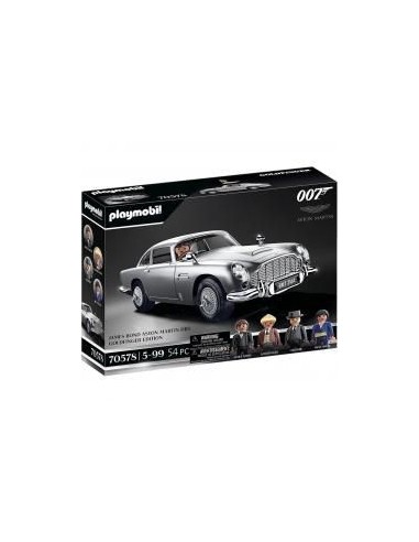 Playmobil james bond aston martin db5 -  edicion goldfinger