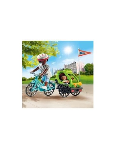 Playmobil special plus excursion en bicicleta