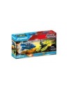 Playmobil policia avion : persecucion dron