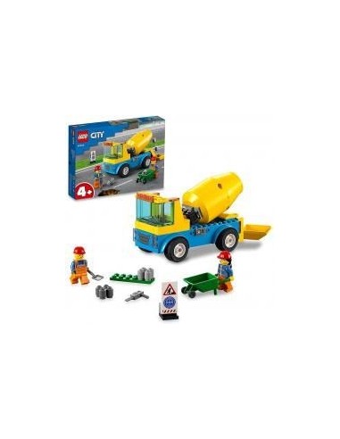 Lego city camion hormigonera