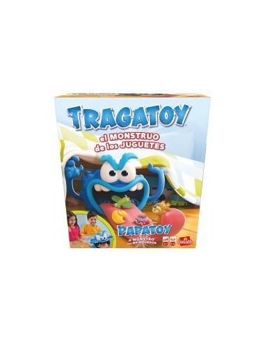 Juego de mesa tragatoy pegi 4