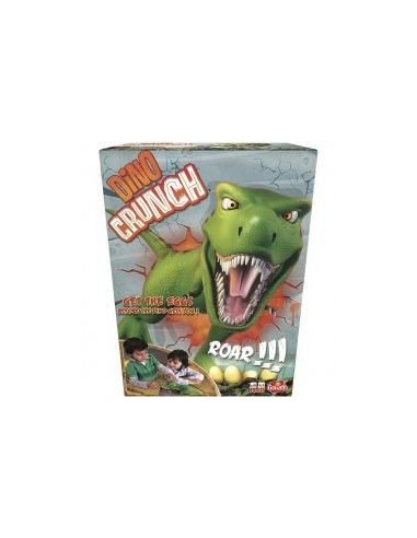 Juego de mesa dino crunch pegi 4