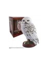 Figura the noble collection harry potter criaturas magicas estatua resina hedwig 24 cm