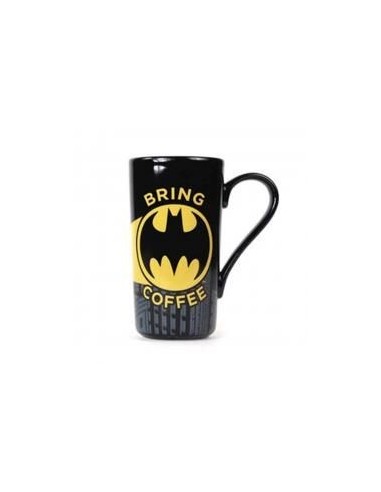 Taza half moon bay bring coffee batman