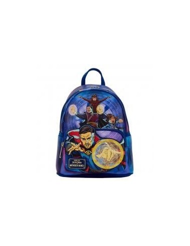 Mochila loungefly funko marvel doctor strange multiverso mini backpack