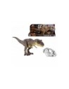 Figura mattel jurassic world dino escape tyrannosaurus rex pisa y ataca