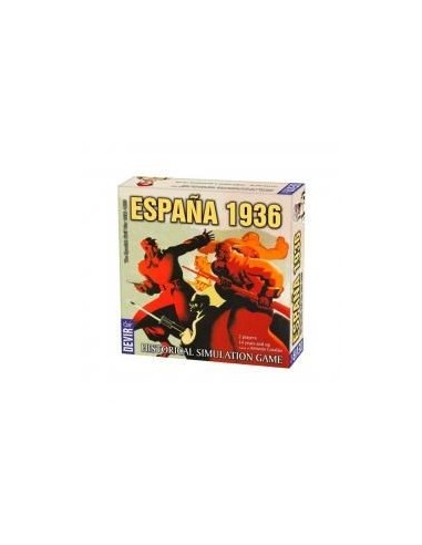 Juego de mesa devir españa 1936 version ingles pegi 14