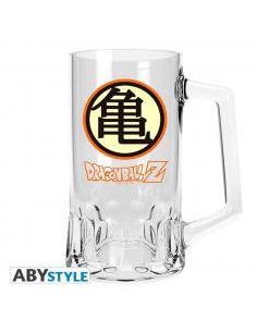 Jarra cristal abystyle dragon ball logo