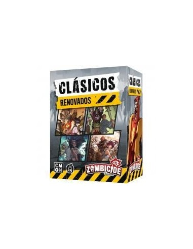 Juego de mesa zombicide 2e clasicos renovados pegi 14