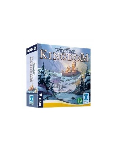 Juego de mesa devir winter kimgdom pegi 8