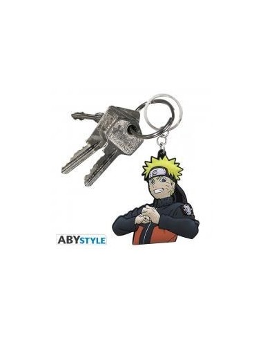 Llavero abystyle pvc naruto shippuden naruto uzumaki