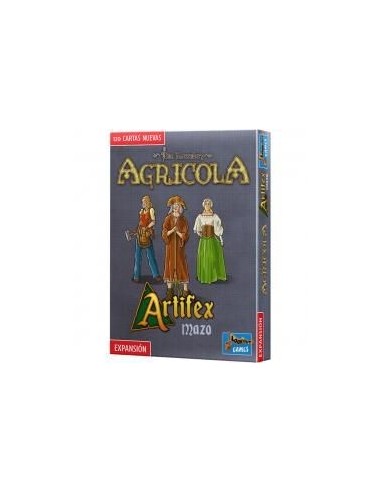 Juego de mesa agricola: artifex mazo pegi 12