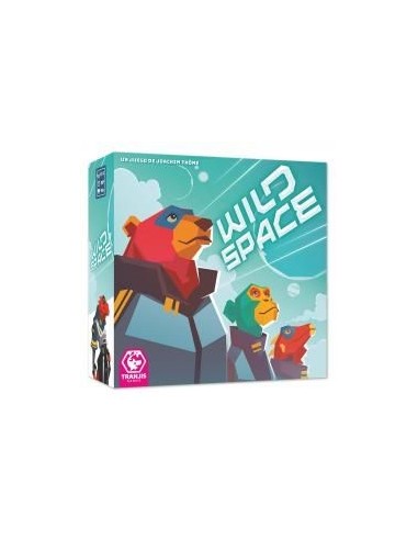 Juego de mesa wild space