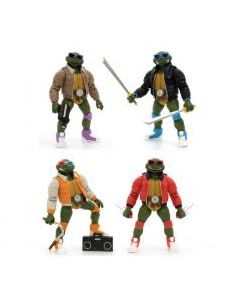 Surtido figuras (4) the loyal subjects tortugas ninja street gang 13 cm exclusive ＃1
