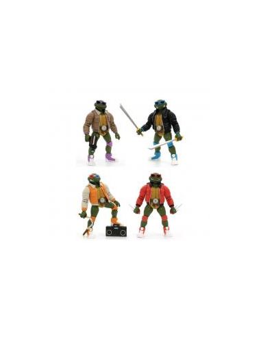 Surtido figuras (4) the loyal subjects tortugas ninja street gang 13 cm exclusive ＃1