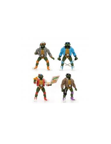 Surtido figuras (4) the loyal subjects tortugas ninja street gang 13 cm exclusive ＃2