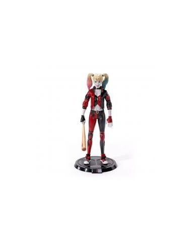 Figura the noble collection bendyfigs dc comics harley rebirth