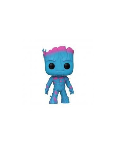 Funko pop jumbo super sized marvel guardianes de la galaxia vol 3 groot blacklight 71122