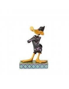 Figura enesco jim shore looney tunes pato lucas