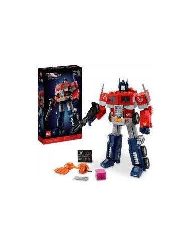 Lego transformers optimus prime