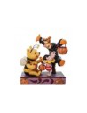 Figura decorativa enesco disney winnie the pooh y amigos halloween