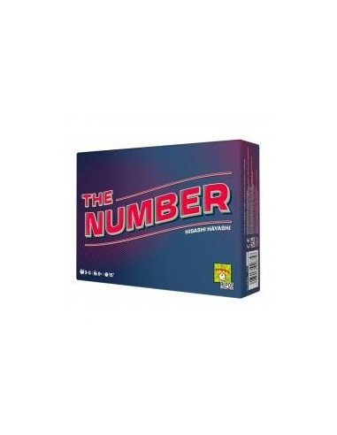 Juego de mesa the number edad recomendada 8 años