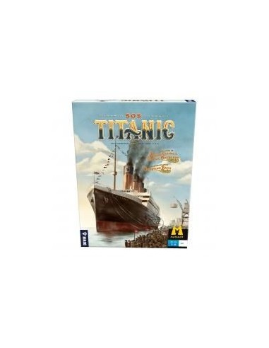 Juego de mesa sos titanic