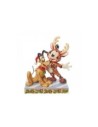 Figura enesco disney mickey & pluto