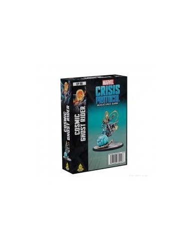 Juego de mesa marvel crisis protocol cosmic ghost rider (ingles)