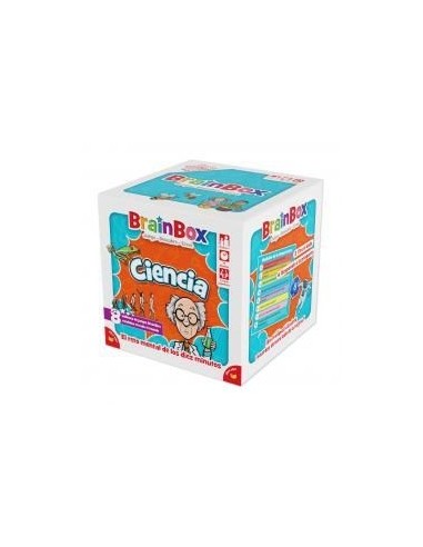 Juego de mesa brainbox ciencia