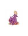 Figura decorativa enesco disney rapunzel floreada