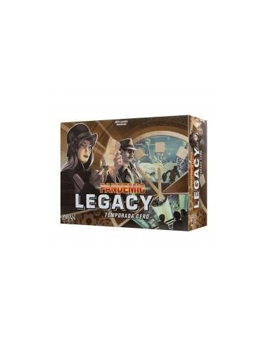 Juego de mesa pandemic legacy temporada 0 edad recomendada 14 años